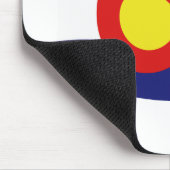 Colorado Flag Mousepad (Ecke)