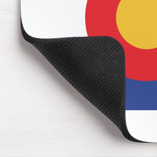 COLORADO-FLAG MOUSEPAD (Ecke)