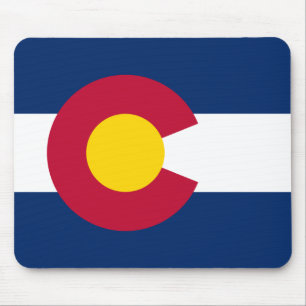 COLORADO FLAG MOUSEPAD