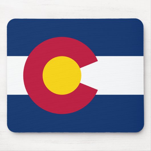 COLORADO FLAG MOUSEPAD (Vorne)