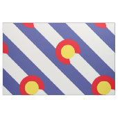 COLORADO-Flag-Muster -.png Stoff (Fat Quarter (45,7 x 55,9 cm))