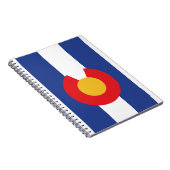 COLORADO-FLAG NOTIZBLOCK (Rechte Seite)
