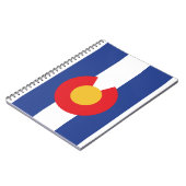 COLORADO-FLAG NOTIZBLOCK (Linke Seite)