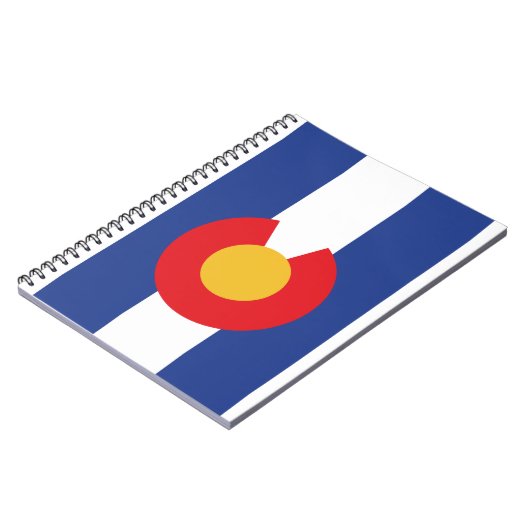 COLORADO-FLAG NOTIZBLOCK (Linke Seite)