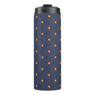 Colorado Flag Offroad-Fahrzeug überall Thermosbecher