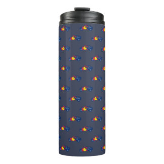 Colorado Flag Offroad-Fahrzeug überall Thermosbecher