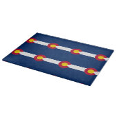 Colorado Flag Pattern Schneidebrett (Ecke)