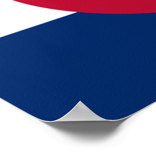 Colorado Flag Poster (Ecke)