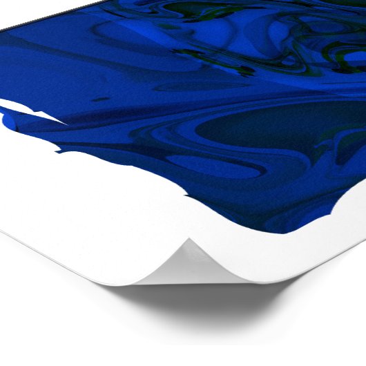 COLORADO FLAG Poster (Ecke)