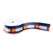 COLORADO FLAG SATINBAND (Spule)