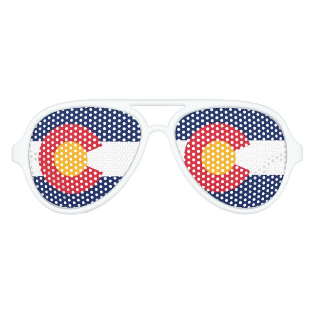 COLORADO FLAG SONNENBRILLE (Vorderseite)