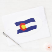 Colorado Flag Sticker (Umschlag)