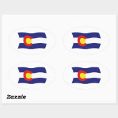 Colorado Flag Sticker (Blatt)