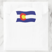 Colorado Flag Sticker (Tasche)