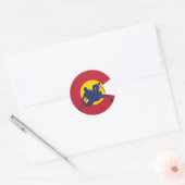 Colorado Flag Sticker (Umschlag)