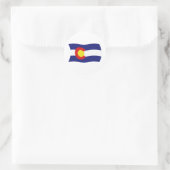 Colorado Flag Sticker (Tasche)