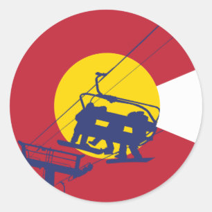 Colorado Flag Sticker