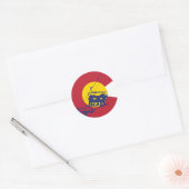 Colorado Flag Sticker (Umschlag)