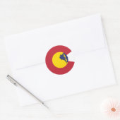 Colorado Flag Sticker (Umschlag)