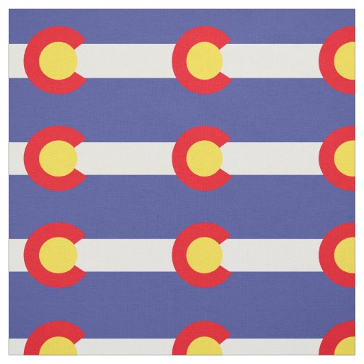 COLORADO-Flag Stoff (Muster)