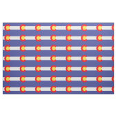 COLORADO-Flag Stoff (Fat Quarter (45,7 x 55,9 cm))