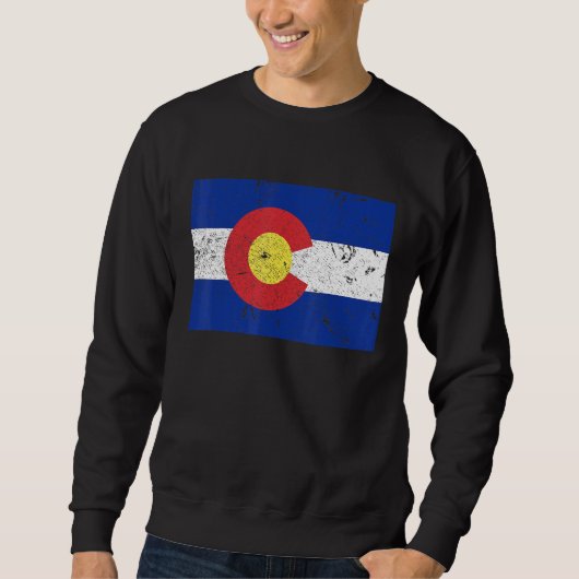Colorado Flag Sweatshirt (Vorderseite)