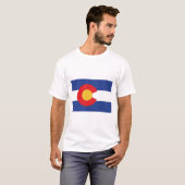 COLORADO-FLAG T-Shirt (Vorne ganz)