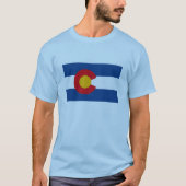 Colorado Flag T - Shirt (Vorderseite)
