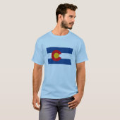 Colorado Flag T - Shirt (Vorne ganz)