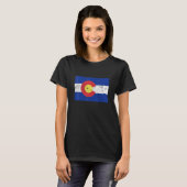 Colorado Flag T-Shirt (Vorne ganz)