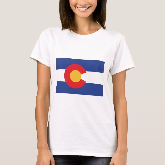 COLORADO-FLAG T-Shirt (Vorderseite)