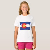 Colorado Flag T-Shirt (Vorne ganz)