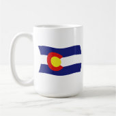 Colorado Flag Tasse (Links)