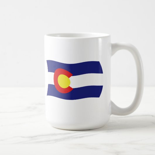 Colorado Flag Tasse (Rechts)