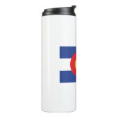 COLORADO-FLAG THERMOSBECHER (Nach links gedreht)
