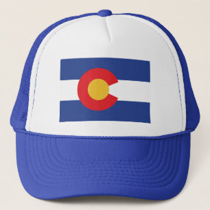 COLORADO-FLAG TRUCKERKAPPE