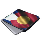 Colorado Flag Waving Phone Case (Vorne Knopf)