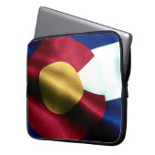 Colorado Flag Waving Phone Case (Vorderseite Links)