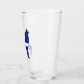 Colorado Flag Wolf Glas (Links)