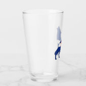 Colorado Flag Wolf Glas (Rechts)