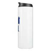 Colorado Flag Wolf Thermosbecher (Nach rechts gedreht)