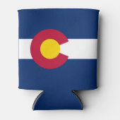 Colorado-Flagge, amerikanische Staatsflagge Dosenkühler (Vorderseite)