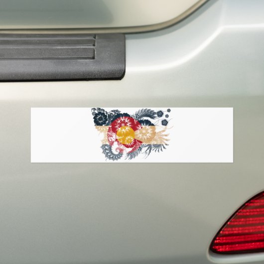 Colorado-Flagge Autoaufkleber (Auf Auto)