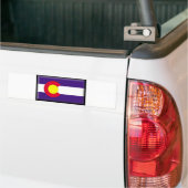 Colorado-Flagge Autoaufkleber (Auf Lkw)