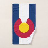 COLORADO-FLAGGE BADHANDTUCH SET (Handtuch)