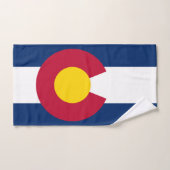 COLORADO-FLAGGE BADHANDTUCH SET (Handtuch)