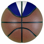 Colorado-Flagge Basketball (Rechts)