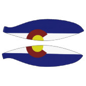 Colorado-Flagge Basketball (Panele)