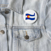 Colorado-Flagge Button (Beispiel)