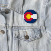 Colorado-Flagge Button (Beispiel)